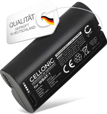 Produktbild von CELLONIC 1x Akku für Haustechnik Kompatibel mit Wyze Battery Cam Pro, WBAT-1 - (5200mAh, 3.7V)