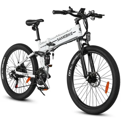 Obrázok produktu pre Elektrický bicykel e-bike skladací bicykel 26 palcov e-bike trekkingový bicykel 21 rýchlosť