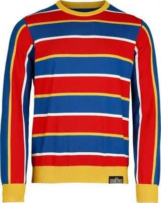 Produktbild von Sesame Street Strickpullover Herren Ernie multicolor XL