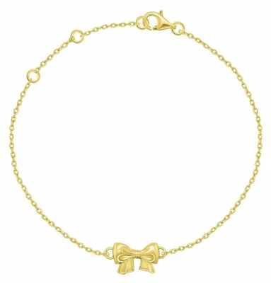 Immagine prodotto di Bracciale minimalista placcato oro BRC188Y