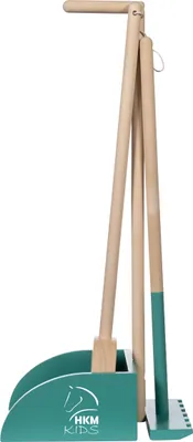 Produktbild von HKM Kids Bollensammler Hobby Horsing Grün