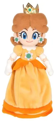 Image de Peluche Super Mario Princesse Daisy 25 cm