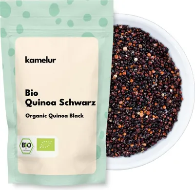 Produktbild von Kamelur® Bio Quinoa schwarz 2,5 kg
