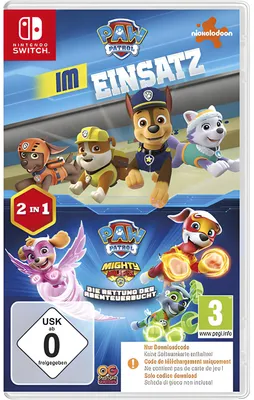 Produktbild von Paw Patrol Compilation Nintendo Switch-Spiel