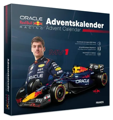 Zdjęcie produktu dla FRANZIS Oracle Red Bull Racing Adventskalender