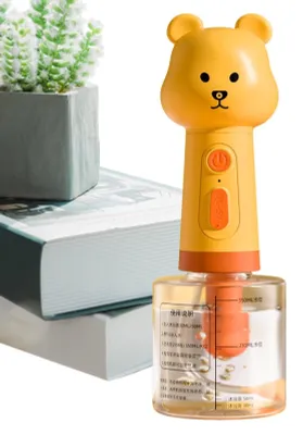 Imagen del producto de Elzusha: Dispensador de champú para perros, ideal para mascotas