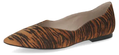 Produktbild von CAPRICE Ballerina Leder orange G-Weite