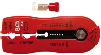 Immagine prodotto di BGS Spelafili/cavi "2-IN-1" 0,2 - 0,8 mm - 8489