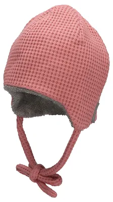 Produktbild von Sterntaler Baby Mädchen Beanie Mütze - Waffeloptik, Kinderbeanie aus Viskose mit