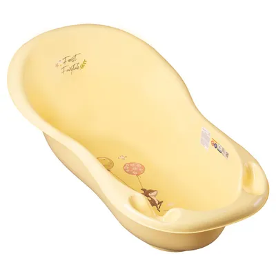 Image de Baignoire anatomique 102 cm biches jaunes