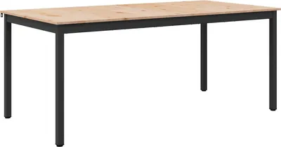 Obrázok produktu pre Jedálenský stôl Prírodná 180 x 90 x 75 cm
