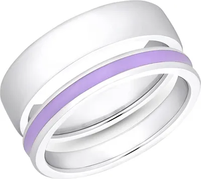Produktbild von Zweiteiliges Ringset für Damen aus Edelstahl von s.Oliver