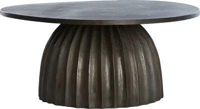 Produktbild von Light & Living - Beistelltisch VEGLIA - Ø70x33,5cm - Braun