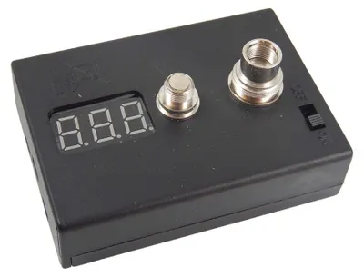 Produktbild von vhbw Spannungs- und Widerstandsmessgerät Ohm-Meter Ersatz für TS-IA59 für E-Zigaretten, E-Shishas u.a.
