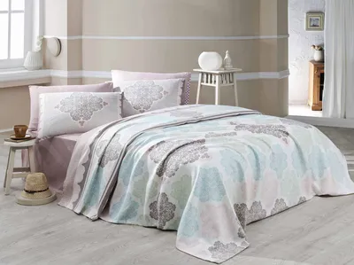 Produktbild von L'Essentiel Linge de Maison, Begonvilla- EPJ5485, Weiß, Bettwäschen, 100% BAUMWOLLE