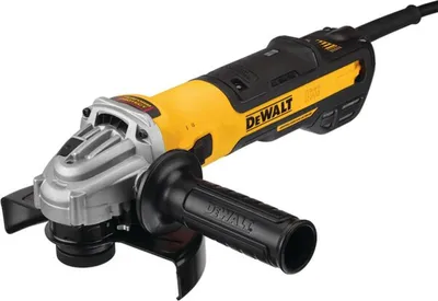 Zdjęcie produktu dla DeWALT DWE4347-QS, 10500 RPM, 12,5 cm, Prąd przemienny, 2,3 kg, Silnik bezszczotkowy