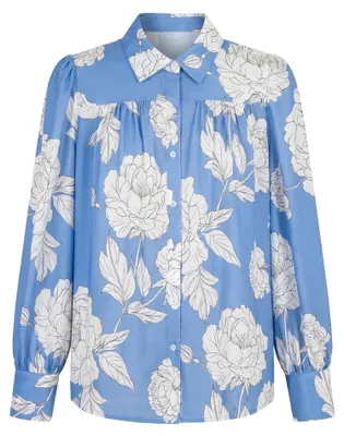 Immagine prodotto di Camicia da donna SIDONA - blu, taglia L