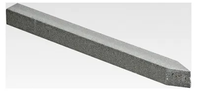 Produktbild von Erdspieße für Teichrandsysteme - Kapillarsperre, Beeteinfassung, Rasenkante, Terrassenbegrenzung, Grau