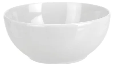 Produktbild von 1.06 Müslischale 14x7 cm weiß aus Porzellan - 1 VE = 6 Schalen