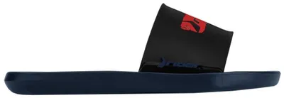 Produktbild von Rider - Kinder Badesandale "Speed" MR1175 (34 EU - 35 EU) (Schwarz/Rot/Marineblau)