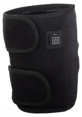Image de Verk 27300 Genouillère chauffante noir
