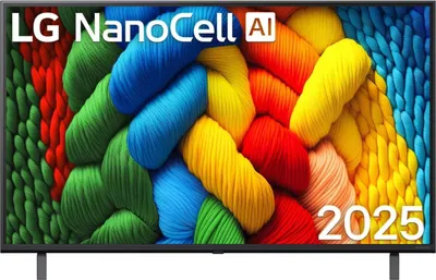 Produktbild von LG 43NANO81A6A  43 Zoll (109 cm)