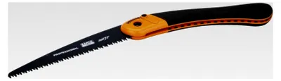 Produktbild von Klappbare Astsäge, 32,2 x 11 x 17,5 cm, Schwarz/Orange