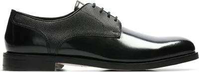 Zdjęcie produktu dla Clarks Coling Walk czarna skóra eleganckie poltopánky Clarks Coling Walk czarna skóra 40