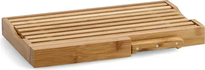 Image de zeller Planche à pain BAMBUS LHT 23.50x4x39.50 cm
