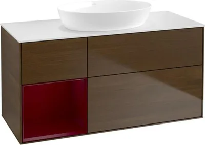 Produktbild von Villeroy & Boch FA61HBGN Waschbeckenunterschrank Finion FA6