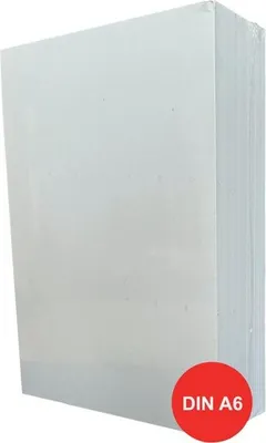 Produktbild von Kopierpapier Happy Office, 80g geschnitten auf DIN A6, weiß