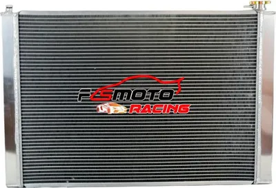 Productafbeelding van Aluminium autokoeling radiator - 26 x 19 inch - 670x488x16 mm kern