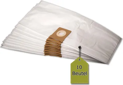Produktbild von 10 Staubsaugerbeutel kompatibel mit SHOPVAC Aqua Vac Pro 70
