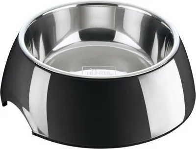 Immagine prodotto di Ciotola Hunter in melamina nera - 160 ml