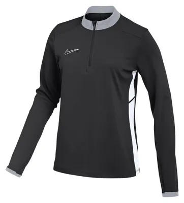 Produktbild von Nike Damen Dri-FIT Academy 25 Drilltop Trainingspullover - FZ9770, Farbe:Schwarz, Textil:L