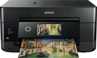 Produktbild von Epson Expression Premium XP-7100 Small-in-One - Multifunktionsdrucker - Farbe - Tintenstrahl - Legal (216 x 356 mm) (Original) - A4/Legal (Medien) - bis zu 11 Seiten/Min. (Kopieren) - bis zu 15.8 Seiten/Min. (Drucken) - 120 Blatt - USB 2.0, Gigabit LAN, Wi