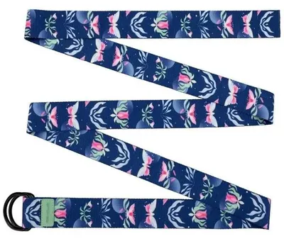 Produktbild von Yogagurt „The Bloom Mat“ – Spokey