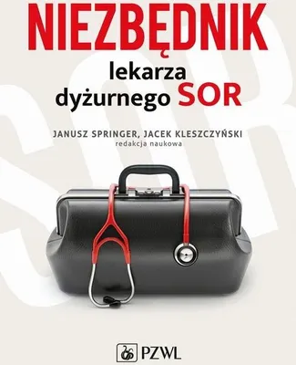Zdjęcie produktu dla Niezbędnik lekarza dyżurnego SOR