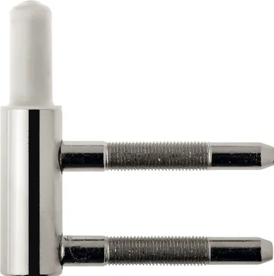 Produktbild von OTLAV Einbohrband Typ 101, Rahmenteil, Band ø 15 mm, Stahl vernickelt