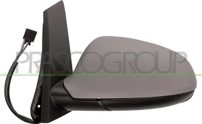 Produktbild von PRASCO OP4167314P Außenspiegel Seitenspiegel Links für OPEL Astra J Sports Tourer (P10) Beheizt Asphärisch Grundiert Elektrisch