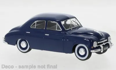 Immagine prodotto di Skoda 1200 (1952) Blu IXO 1:43