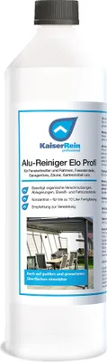 Produktbild von KaiserRein Alu-Reiniger Elo Profi 1L Reiniger für Eloxiertes, pulverbeschichtetes und lackiertes Aluminium