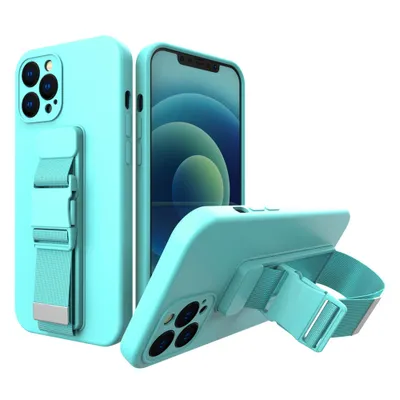 Immagine prodotto di Custodia Rope Case per iPhone 7/8/SE 2020/2022 - Šviesiai žalia KP11313
