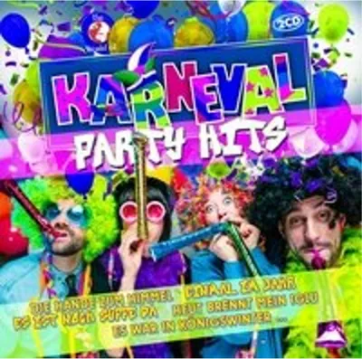 Produktbild von Karneval Party Hits