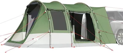 Image de vidaXL Tente de voiture 2 personnes Vert Imperméable