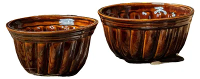 Obrázek produktu pro Forma na pečení, materiál: keramika, klasický design, barva: hnědá