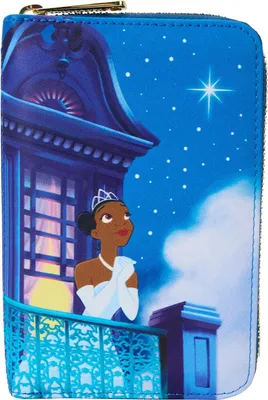 Image de Portfel Loungefly Disney Księżniczka i Żaba - 15. rocznica