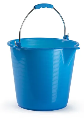 Produktbild von PlasticForte Reinigungseimer - Kunststoff - blau - 9 Liter