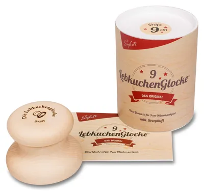 Image de Moulette de 9 cm pour pain d'épices - Pour la confection de pain d'épices