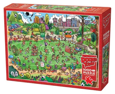 Obrázek produktu pro Doodletown: Offside Antics – Puzzle 1000 dílků